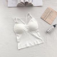 ราคา บราเต็มตัวสายไขว้ สปอร์ตบราแบบสวม มีฟองน้ำ ดันทรง ผ้าทอเข้ารูปกระชับรูปร่าง เซ็กซี่ ไขว้หน้า เว้าหลัง (19645572968)