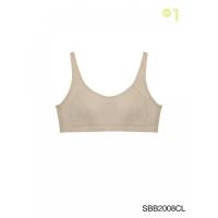 ราคา Sabina เสื้อชั้นใน Invisible Wire ไม่มีโครง รุ่น Sbn Sport รหัส SBB2008 สีเนื้ออ่อน (19247210052)