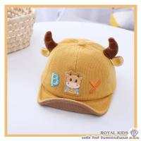 ราคา พร้อมส่ง A0044 หมวกเด็ก หมวกแก๊ป แฟชั่นสำหรับเด็ก หมวกเด็กโต หมวกแก๊ป แต่งลายเสือน่ารัก (15933550852)