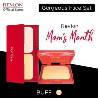 ราคา Exclusive Set Revlon ชุดเซต Age Defying Powder Revlon Age Defying Powder Refill เรฟลอน เอจดีฟายอิ้งพาวเดอร์ แป้งพัฟเรฟลอน แป้งผสมรองพื้น เครื่องสำอาง (18442853974)