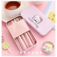 ราคา แปรงHello Kitty Set แต่งหน้าคิตตี้ ชมพู 7 ชิ้น (1964674050)