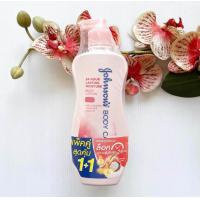 ราคา 400 ml แพ็คคู่ ผลิต 12 22 Johnson s Body Care 24 Hour Lasting Moisture Body Lotion จอห์นสัน บอดี้ แคร์ บอดี้ โลชั่น สีชมพู (12147649560)