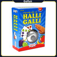 ราคา Halli Galli Board Game บอร์ดเกม จับผี สินค้ามีพร้อมส่ง (20352512228)