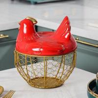 ราคา ตะกร้าเก็บห้องครัว ตะกร้าเก็บไข่ ตะกร้าแม่ไก่ ตะกร้าเหล็กใส่ไข่ ตะกร้าเก็บไข่ไก่ ตะกร้าแม่ไก่กกไข่ (19791687493)