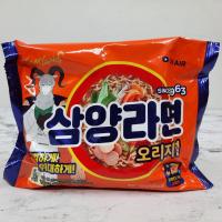 ราคา มาม่าเกาหลี แบ่งขาย 1 ซอง มาม่าเผ็ดเกาหลี รามยอนเกาหลี จาจังเมียน นอกูรี จาปาเกตตี้ ชินรามยอน จินรามยอน บุลทัก ซัมยัง 신라면 (13564375522)