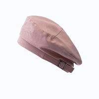 ราคา หมวกเบเร่ต์ หนัง PU ทรงฟักทองโชว์ขอบ ส่งจากไทย (17951601888)