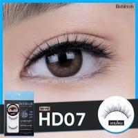 ราคา ขนตาปลอม บอกต่อ High 3D แพ็ค 3 คู่ Bohktoh false eyelash 3 Pair (16337493913)