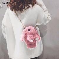 ราคา Dani Atte กระเป๋ากระต่าย ขน กระเป๋ากระต่าย กระเป๋าตุ๊กตา กระเป๋าแฟชั่นหญิง กระเป๋าสะพายข้างกระต่ายขนยาวสุดน่ารัก กระเป๋าขนฟู (10411080528)