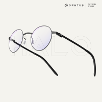 ราคา OPHTUS แว่นกรองแสงสำหรับเกมเมอร์ รุ่น Halo เลนส์ RetinaX Clear (20447088159)