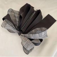 ราคา OQEWPI โบว์ติดผมเกาหลี โบว์มัดผมสวยๆ กิ๊บผีเสื้อ โบว์มัดผมสวยๆ โบว์ติดผมใหญ่ กิ๊บติดผมโบว์ โบว์ผูกผมสวยๆ กิ๊บติดผมเกาหลี ที่คาดผมหางม้าผ้าโพกหัวแฟชั่นเครื่องประดับผมสไตล์เกาหลีแบบหนีบแนวตั้งแบบแฟชั่น 