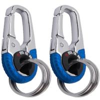 ราคา คลังสินค้าพร้อม กุญแจรีโมทสำหรับผู้ชายตะขอเกี่ยวแหวนพวงกุญแจตะขอเกี่ยวสำหรับกิจกรรมกลางแจ้งปีนคุณภาพสูงพวงกุญแจแบบห่วง (20168414389)