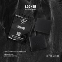 ราคา LOOKER BLACK WALLET กระเป๋าสตางค์หนังPU (19046068982)