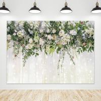 ราคา ฉากหลังถ่ายภาพดอกไม้งานแต่งงานฉากหลังเป็นรูปดอกกุหลาบสีขาวสำหรับเจ้าสาว7x5ft พื้นหลังสำหรับเด็กแรกเกิดอุปกรณ์สำหรับงานเลี้ยงวันเกิดอุปกรณ์สตูดิโอถ่ายภาพภาพถ่าย (20344508571)