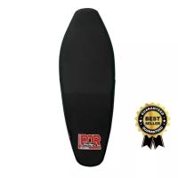 ราคา เบาะคลิกเก่าปาดทรงกลางหนังด้านสีดำPORracing ปี2007 คลิกคารบู (5110384186)