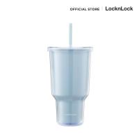 ราคา LocknLock แก้วน้ำพลาสติก 2 ชั้น พร้อมหลอด Double Wall Cold Cup ความจุ 1 L รุ่น HAP527 (20410630122)
