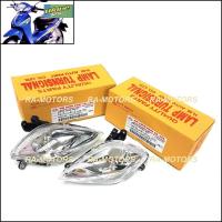 ราคา HMA ไฟหน้า ไฟเลี้ยว กระจกไฟหน้า สำหรับ เวฟ125s รุ่นเก่า หัวเถิก ไฟหน้า125 หัวเถิก ไฟหน้าเวฟ125 ไฟหน้าหัวเถิก ไฟเลี้ยวหัวเถิก (20300678901)