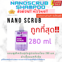 ราคา Nano Scrub Shampoo แชมพู นาโน สครับ สุนัข แมว 280 ml (20216275926)