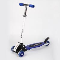 ราคา สกู๊ตเตอร์ เหล็ก 4ล้อ scooter ปรับความสูงได้ 4ระดับ เลี้ยวซ้าย เลี้ยวขวาได้ รับน้ำหนักได้30กก (2314440889)