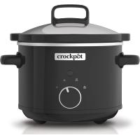 ราคา หม้อตุ๋นขนาดเล็กนำเข้าจากอังกฤษ Crockpot Slow Cooker Removable Easy Clean Ceramic Bowl 2 4 L 1 2 People Energy Efficient 220V Imported from UK ใช้ไฟไทยไม่ต้องแปลง ขนาดเล็ก 1 2 ท่าน (18027402308)