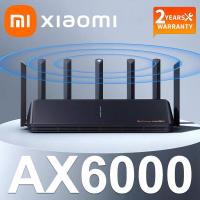 ราคา Xiaomi AX6000 aiot เราเตอร์6000mbs wifi6 VPN 512เมกะไบต์ Qualcomm CPU ตาข่ายสัญญาณ repeater เครือข่ายภายนอกเครื่องขยายเสียง Mi บ้าน (20335761248)