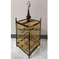 ราคา กรงนก กรงนกหัวจุก11 13ซี่ กรง กรงนกหัวจุกพร้อมหัว กรงนกพร้อมหัว (20453004107)