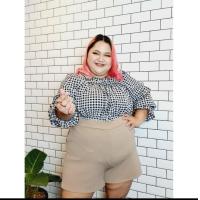 ราคา กางเกงขาสั้นบิ๊กไซส์ สาวอวบ พร้อมส่ง ขาสั้นเอวสูงผ้ายืดสาวอ้วนไซส์ใหญ่ มีกระเป๋าล้วงลึก 2 ข้าง เป้าไม่ยิ้ม รหัส ก70 ก555 (14553855759)