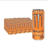 ราคา Monster energy drink สีส้ม 24 กระป๋อง รสส้ม (19525681042)