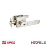 ราคา HAFELE ลูกบิดก้านโยก ห้องทั่วไป รุ่น 489 10 738 ห้องน้ำ รุ่น 489 10 742 สีนิกเกิล ลูกบิด ก้านโยก มือจับก้านโยก (17293974492)