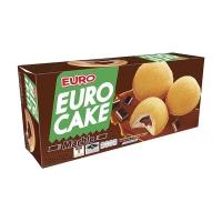 ราคา ยูโร่เค้กสอดไส้รสชาติต่างๆ ขนาด 24 กรัม 6 ชิ้น กล่อง 12x6 (16503924358)