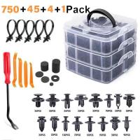 ราคา หมุดพลาสติกรถยนต์ กิ๊บล็อค หมุดยึดกันชน 6ขนาด800ชิ้น หมุดกิ๊บล็อค กิ๊บพลาสติก กิ๊บรถยนต์ หมุดยึด กิ๊ปล็อคกันชน คลิปล็อคพลาสติก (20131448728)