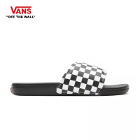 ราคา VANS LA COSTA SLIDE ON CHECKERBOARD TRUWHT BLK รองเท้าแตะ ชาย หญิง (15769648339)