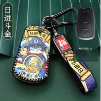 ราคา ปลอกกุญแจ หนัง GPX drone tuscany เคสกุญแจรีโมท keyless หุ้มกุญแจ ปลอกรีโมท (19959316957)
