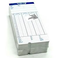 ราคา บัตรตอกเวลา VERTEX แพ็ค 100 ใบ (17418665494)