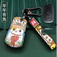 ราคา ปลอกกุญแจ หนัง GPX drone tuscany เคสกุญแจรีโมท keyless หุ้มกุญแจ ปลอกรีโมท (19959316955)