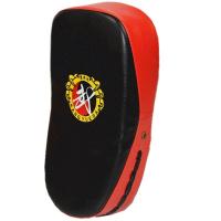 ราคา เป้าล่อเตะ PU เป้าใช้ซ้อมเตะมวย แบบสวมแขน แบบโค้ง (19097067521)