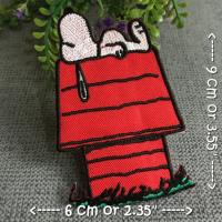 ราคา สนูปปี้ Snoopy ตัวรีดติดเสื้อ อาร์มรีด อาร์มปัก ตกแต่งเสื้อผ้า หมวก กระเป๋า แจ๊คเก็ตยีนส์ Cute Embroidered Iron on Patch (19397692189)