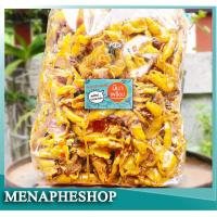 ราคา menapheshop หมึกฉาบ ปลาหมึกสามรส 500 กรัมและ 200 กรัม หมึกกรอบ ไม่เหนียว ตัวหมึกล้วนๆไม่ผสมแป้ง (20367498545)