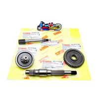 ราคา เฟืองท้าย ชุดเกียร์เฟืองท้าย เพลาล้อ yamaha Nouvo110 นูโว110 Nouvo mx (16577639805)