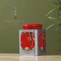 ราคา กระป๋องใส่ใบชาใช้ได้ทั่วไปครึ่งกิโลกรัมกระป๋องเหล็กกล่องปิดผนึกกล่องชาชาเขียวชาดำชาผู่เอ๋อชาขาวกล่องเปล่า (14706543957)