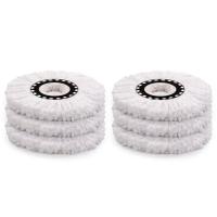 ราคา Spin Mop ผ้าม๊อบไมโครไฟเบอร์ แพค 2ผืน 3ผืน 4ผืน 6ผืน สำหรับใช้งานกับ Spin Mop (20457685952)