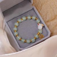 ราคา ใหม่กำไลหยกกระต่ายปรับบุคลิกได้สร้อยข้อมือ Yutu โบราณปีใหม่โชคดีกระต่ายสไตล์จีนของขวัญเครื่องประดับ (20133485709)