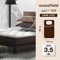 ราคา Woodfield ที่นอนยางพารา รุ่น E Hybrid III หนา 9 5 นิ้ว สเปคนุ่มสบาย ฟรี หมอนหนุน หมอนข้าง ส่งฟรี (14273432090)