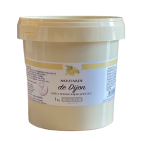 ราคา โบฟอร์ ดิจอง มัสตาร์ด จากฝรั่งเศส 1 กก Dijon Mustard from France 1kg Beaufor brand (19587656880)