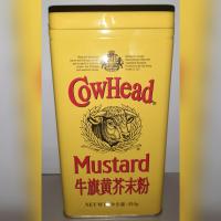 ราคา มัสตาร์ด มัสตาร์ดแบบผง ตรา COW HEAD MUSTARD ขนาด 454 กรัม (7640644387)