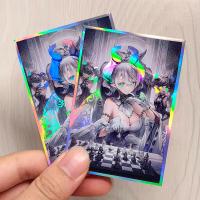 ราคา ซองใส่การ์ดเกมคิงส์ซองใส่การ์ดซิตี้สีขาวซองใส่การ์ดแฟลชป้องกันสำหรับสาวๆยี่ห้อลาปินส์ซองใส่การ์ดวัสดุทางการ63x90 (17545891607)