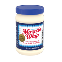 ราคา Kraft Miracle Whip Mayonnaise 425g มายองเนส Miracle Whip Original Mayo like Dressing delivers the perfect fusion (17340783140)
