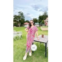 ราคา ชุดเดรส ผ้าทอนากา ผ้านิ่มใส่สบาย น่ารักๆ พร้อมส่ง (17264681554)