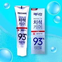 ราคา ยาสีฟันเกาหลี แท้ ขายดีที่สุดในเกาหลี MEDIAN Dental IQ Tartar Care Toothpaste 93 (19528511492)