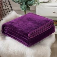 ราคา ผ้าห่มนาโนสีพื้น ผ้าหนานุ่ม ขนาด 3 ฟุต และ 6 ฟุต เย็บอย่างดี (10553321115)