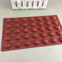 ราคา พิมพ์ลูกส้ม แม่พิมพ์ซิลิโคนวงกลม แม่พิมพ์ซิลิโคนทรงกลม พิมพ์วุ้น พิมพ์ขนม พิมพ์ชอคโกแลต พิมพ์ครึ่งวงกลม พิมพ์ส้ม (14138373903)